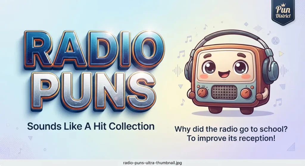 radio puns