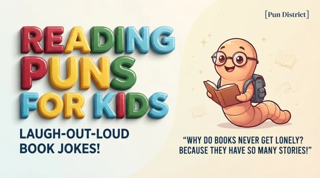 reading puns for kids