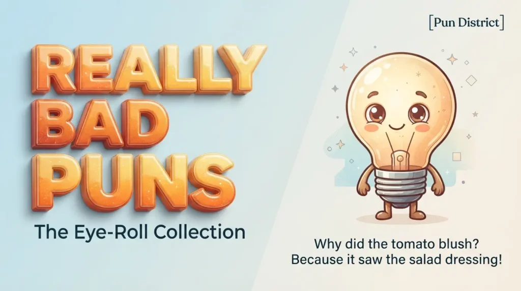 really bad puns