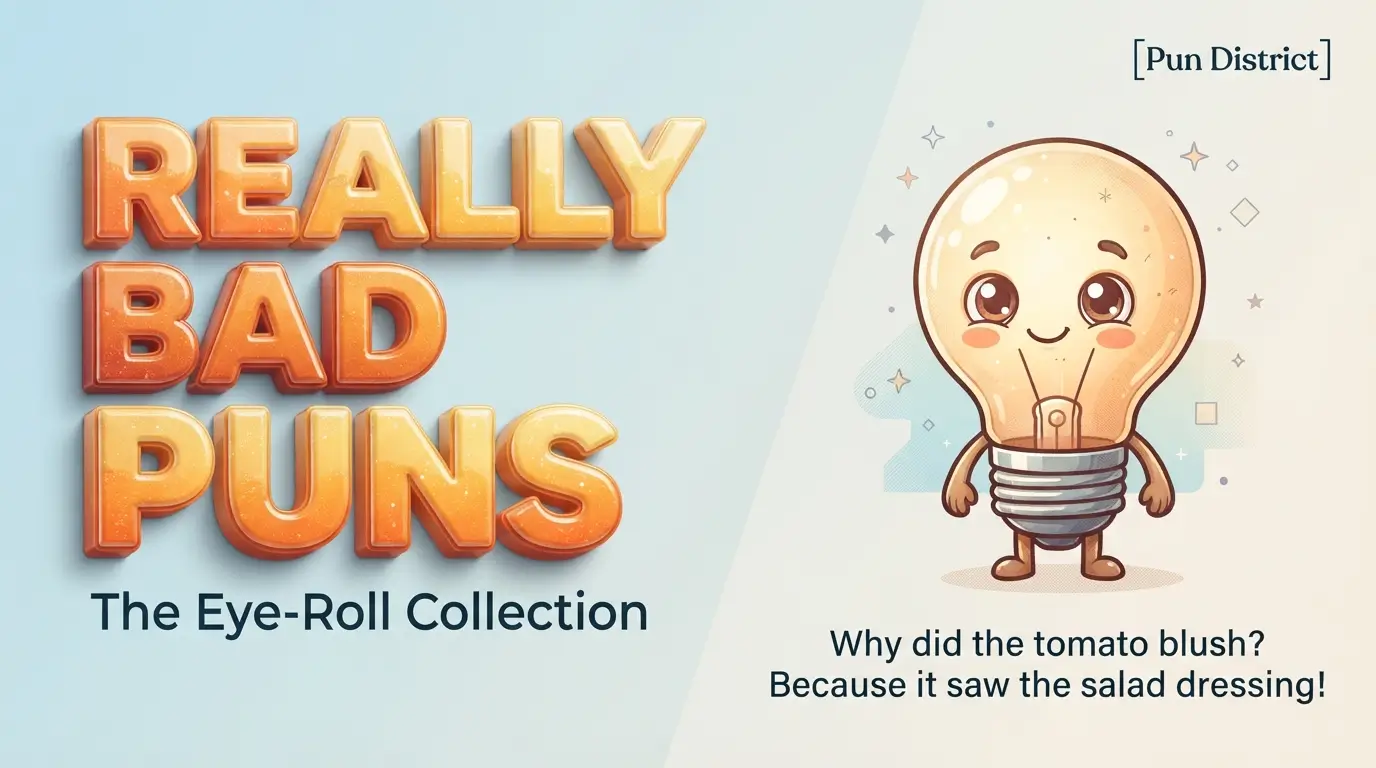 really bad puns