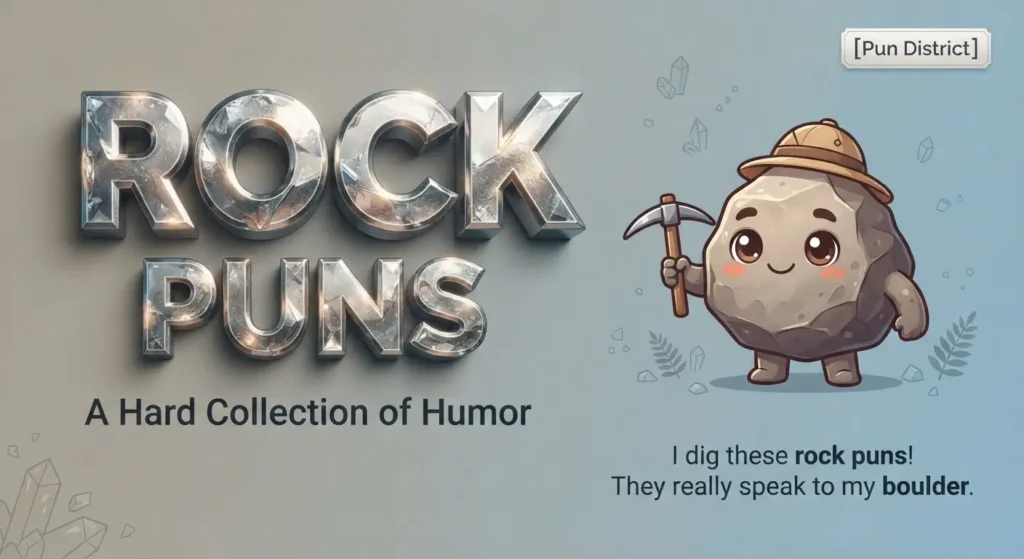 rock puns