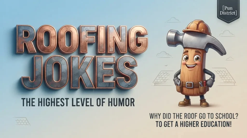 roofing jokes