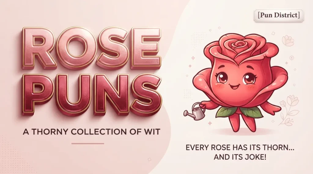 rose puns