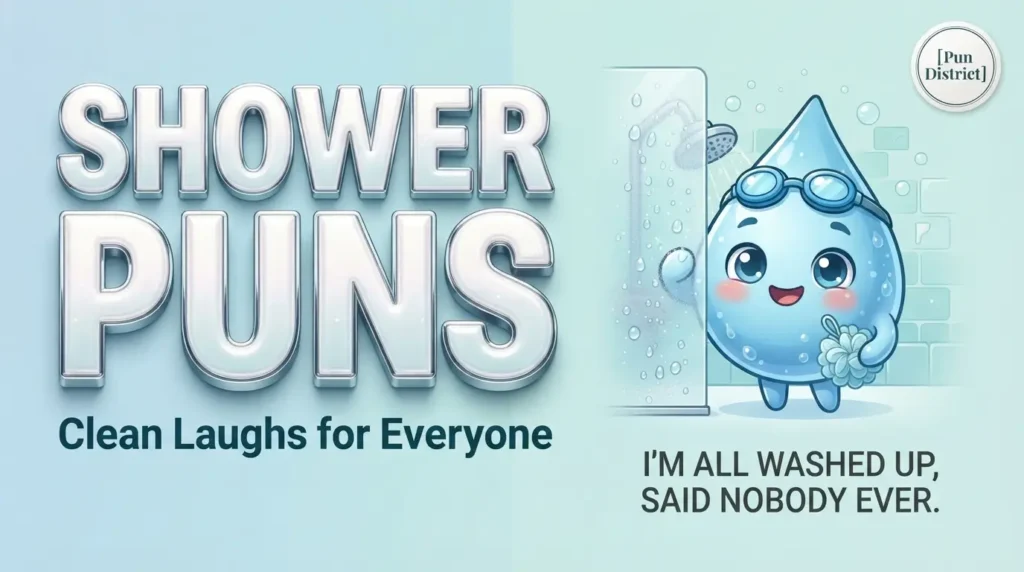 shower puns