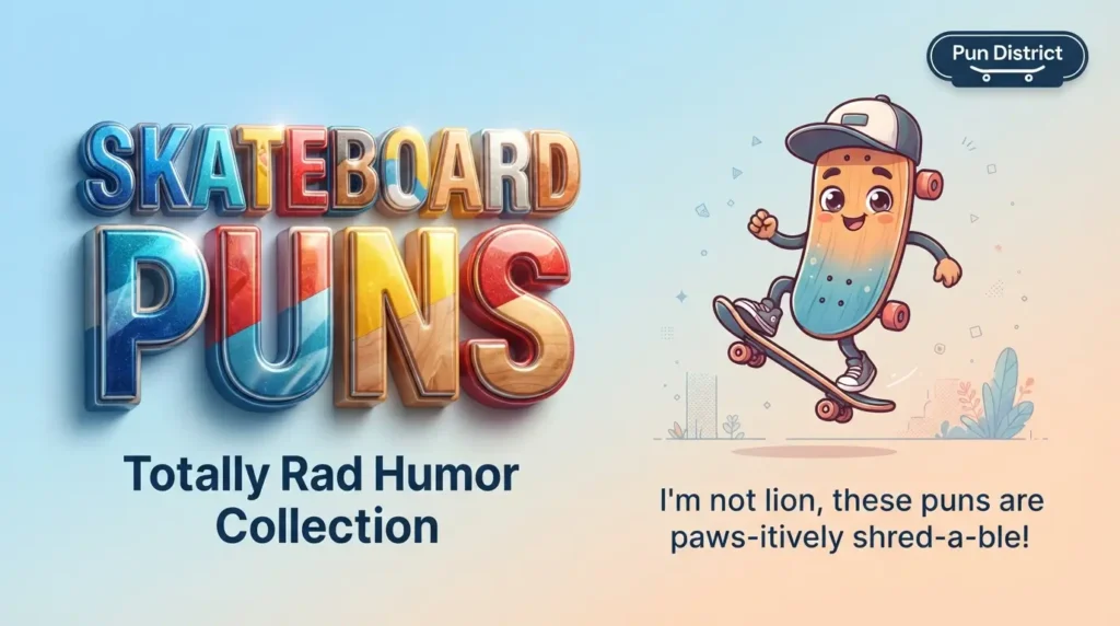 skateboard puns