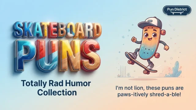 skateboard puns