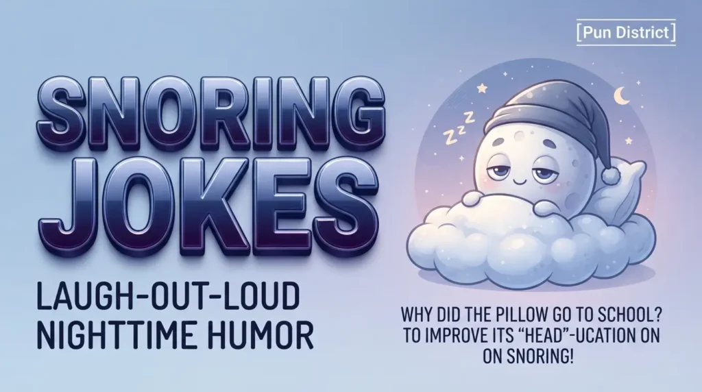 snoring jokes