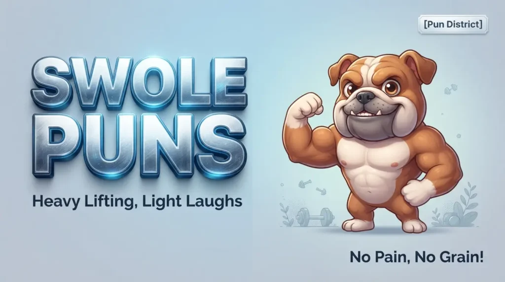 swole puns