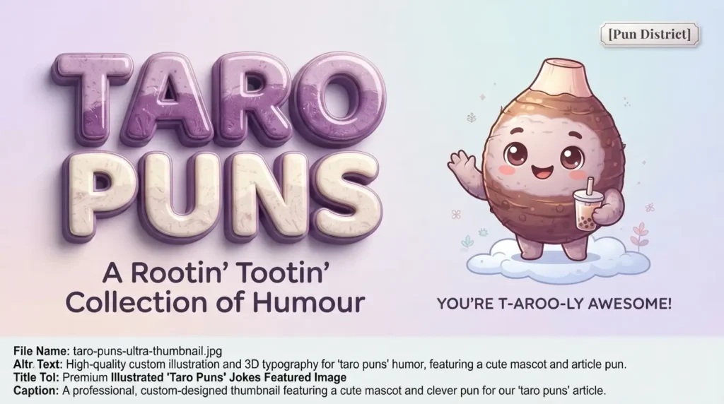 taro puns