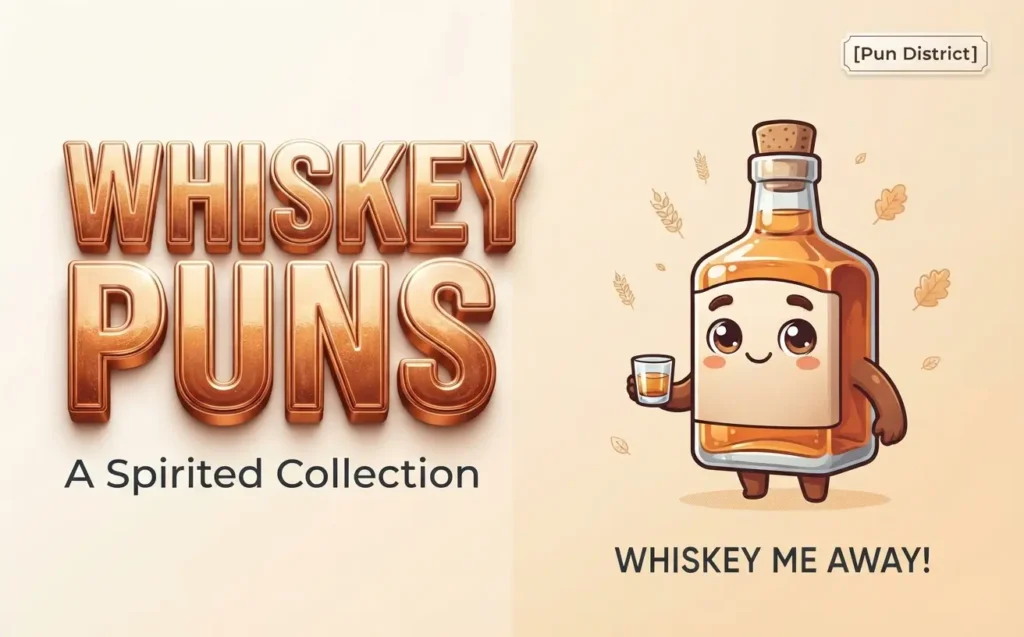 whiskey puns