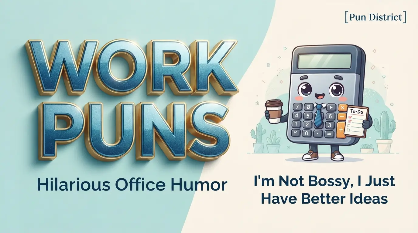 work puns