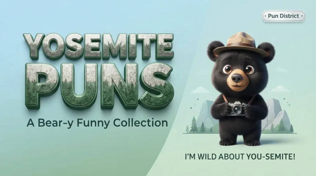 yosemite puns