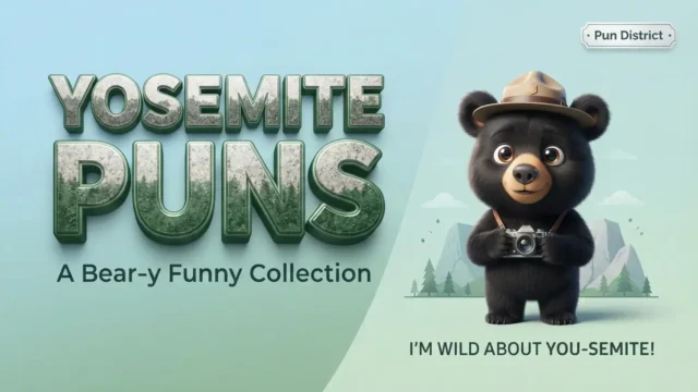 yosemite puns