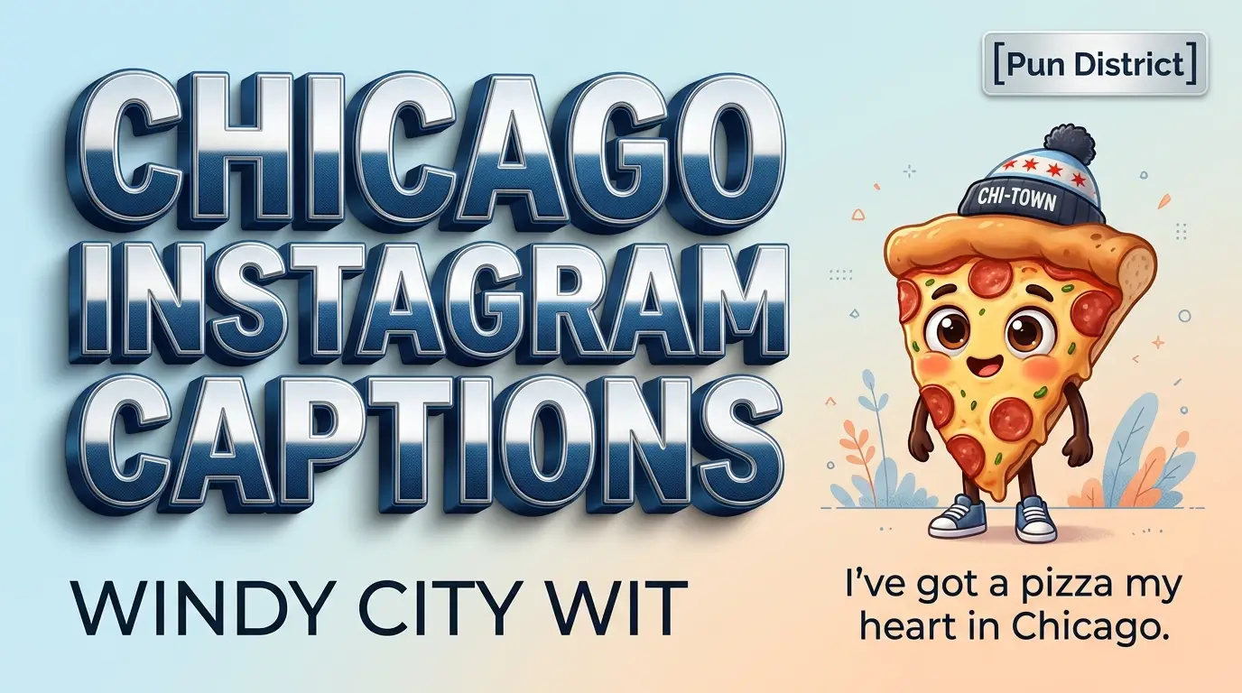 chicago instagram captions
