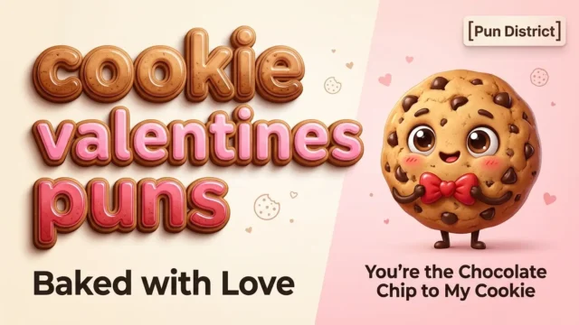 cookie valentines puns