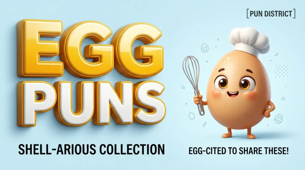 egg puns