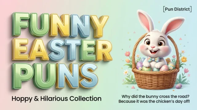 funny easter puns