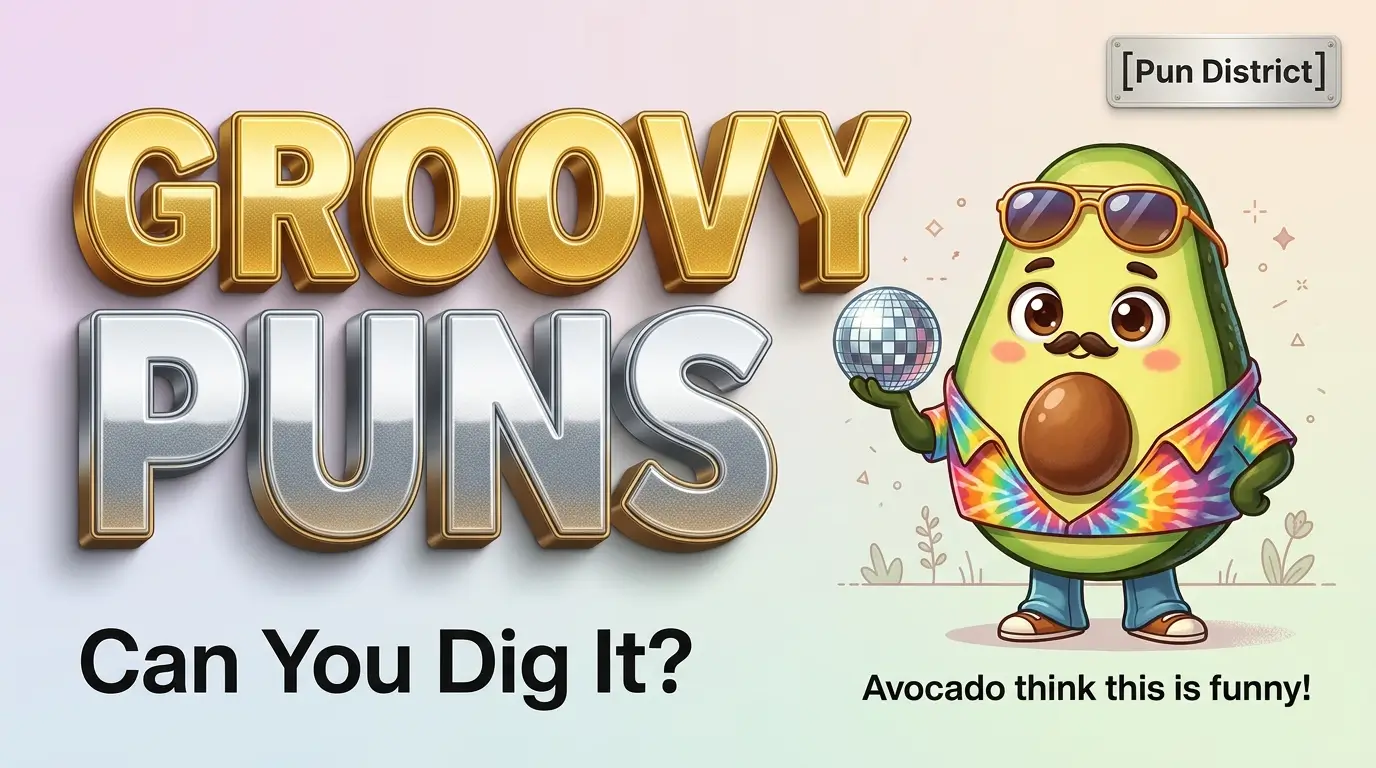 groovy puns