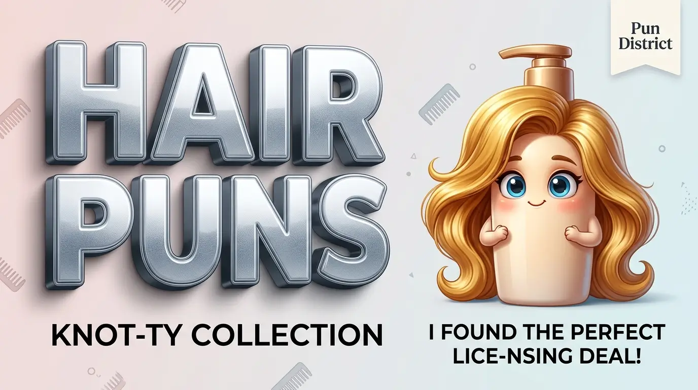 hair puns