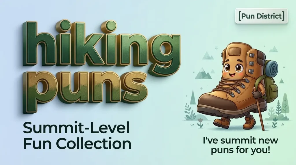 hiking puns