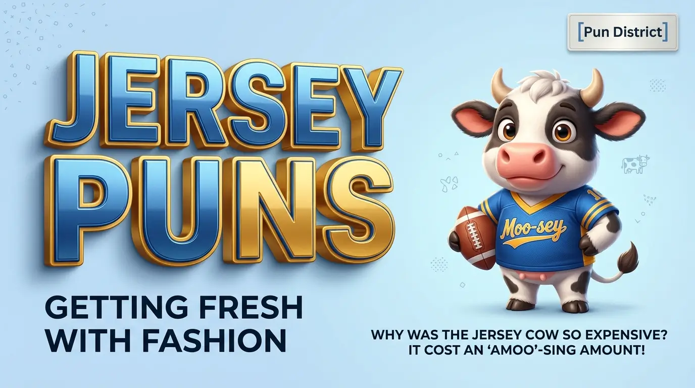 jersey puns