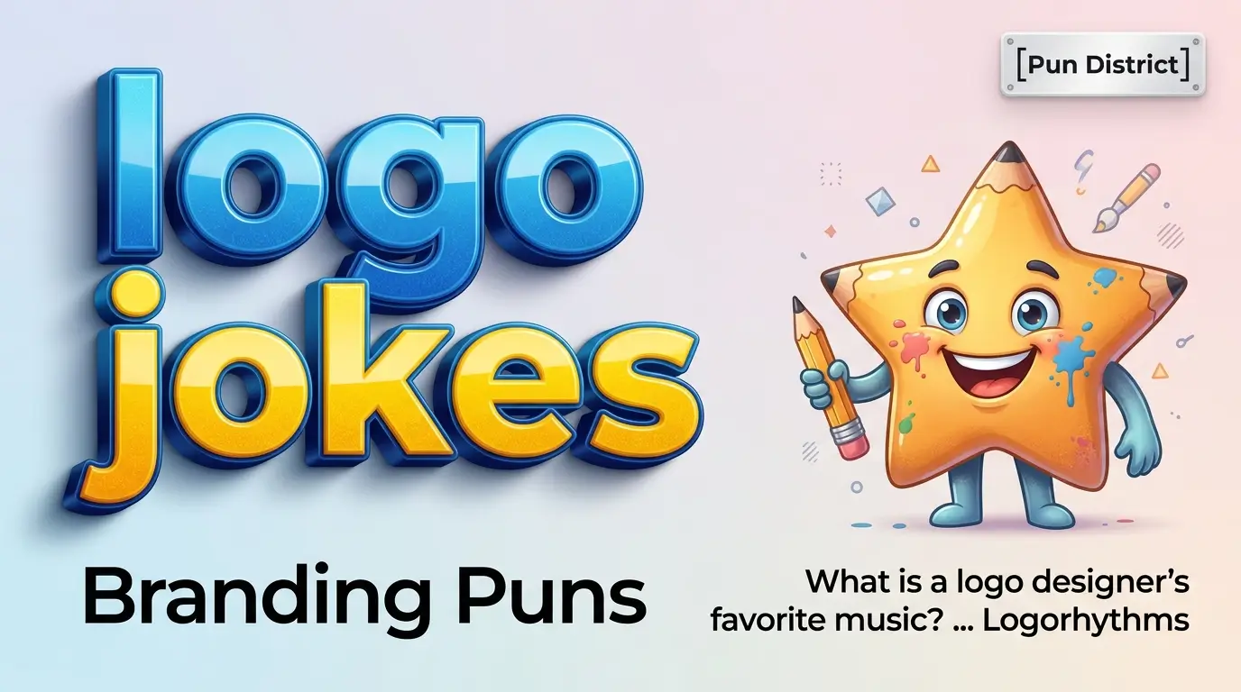 logo joke