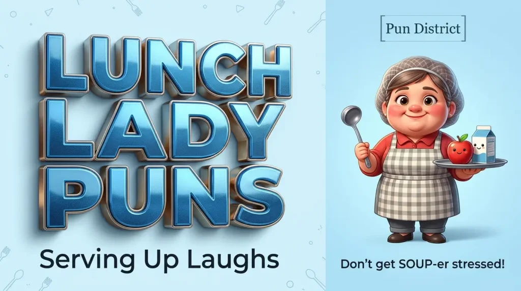 lunch lady puns