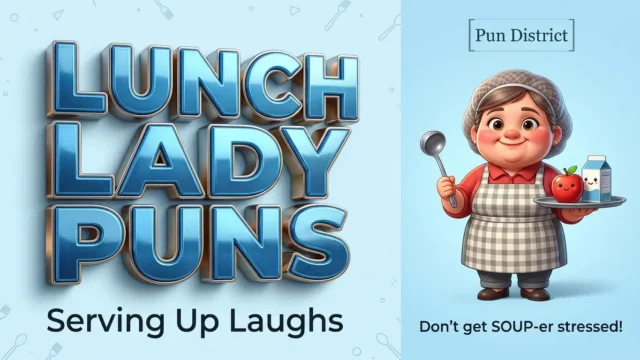 lunch lady puns