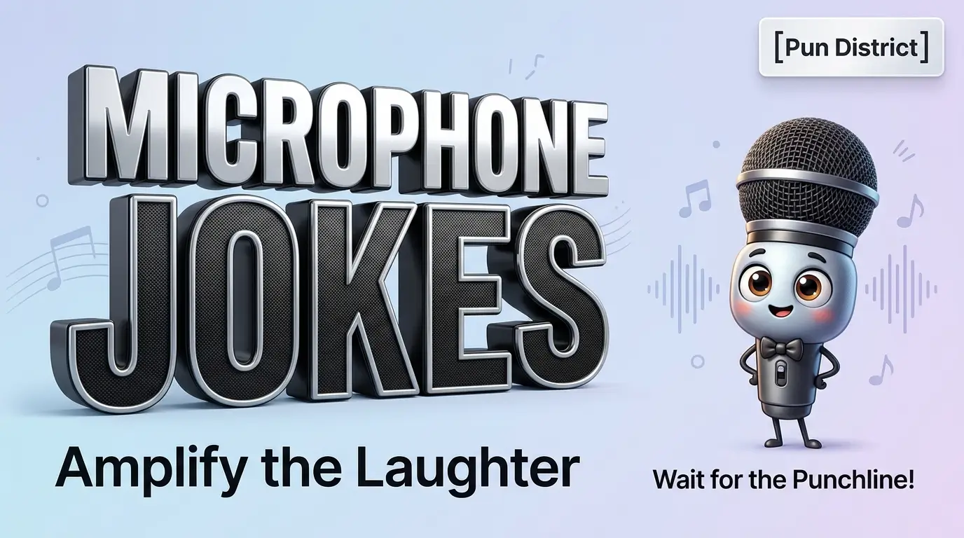 microphone jokes