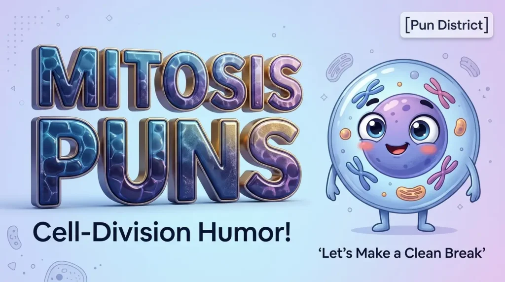 mitosis puns