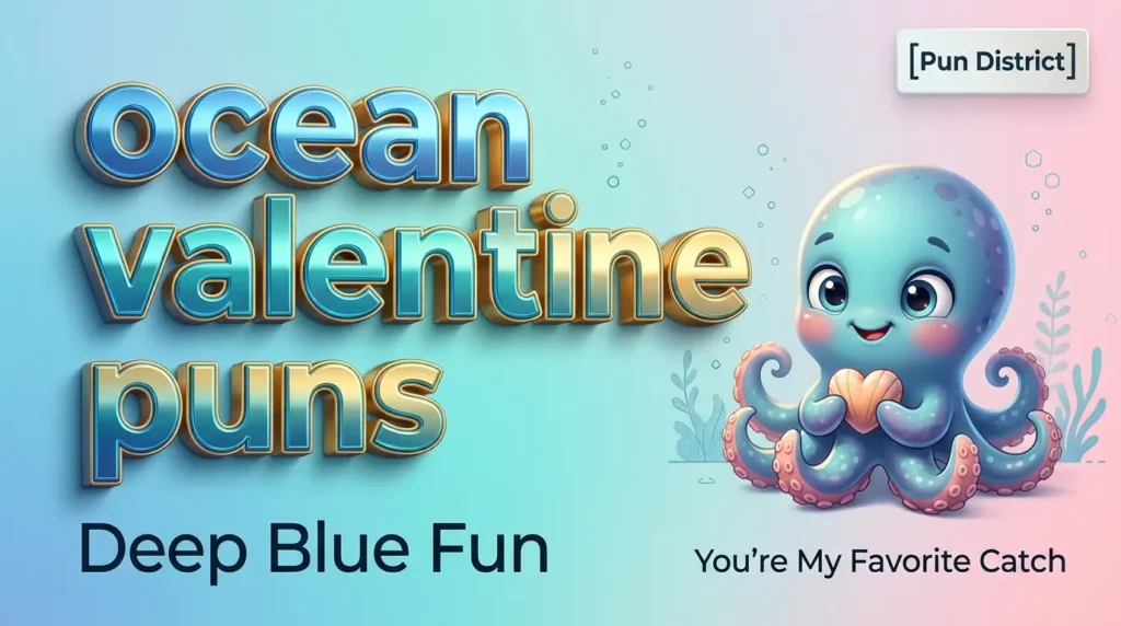 ocean valentine puns