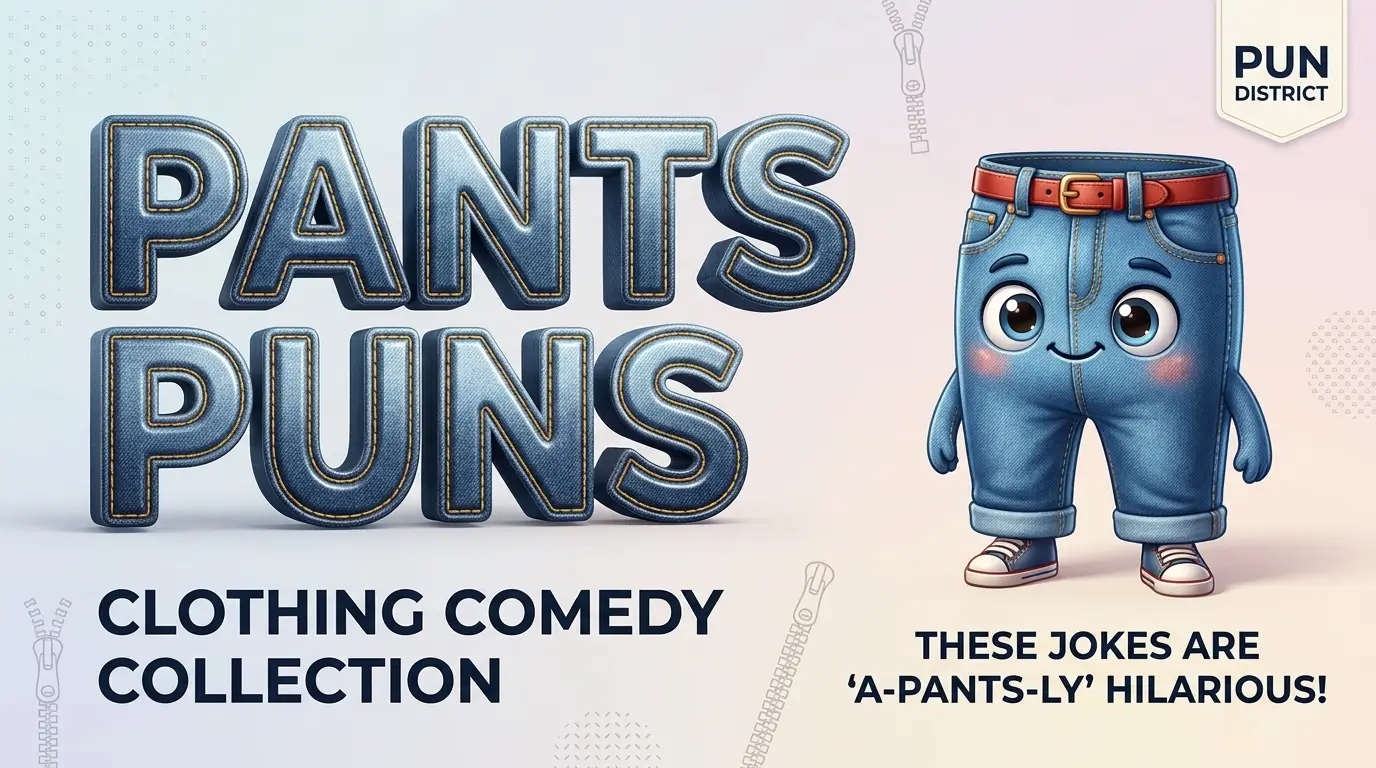pants puns