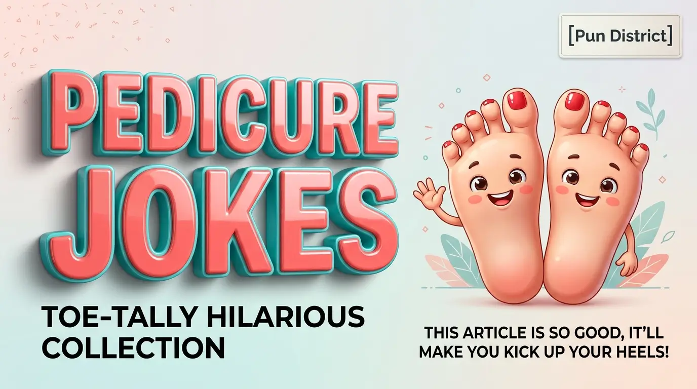 pedicure jokes