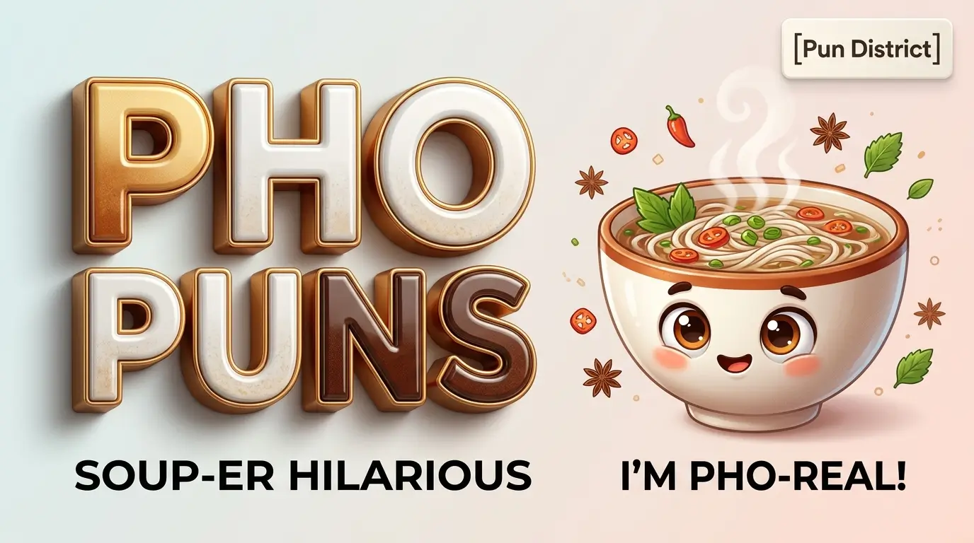 pho puns