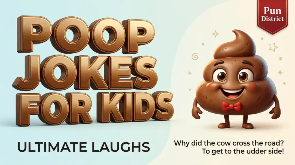 poop jokes for kids