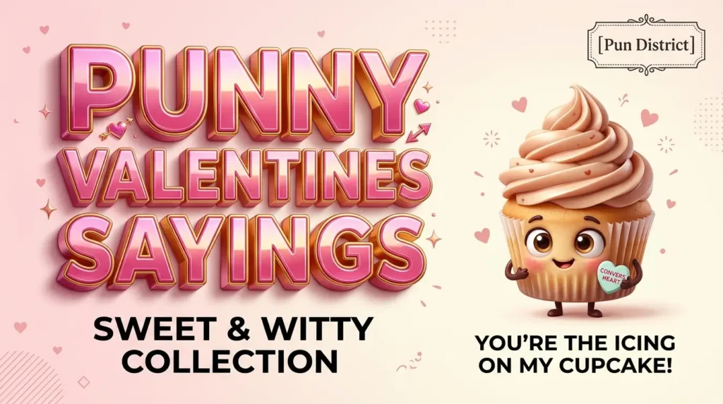 punny valentines sayings