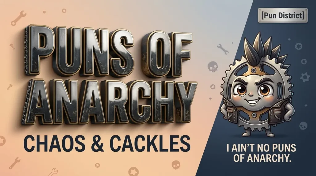 puns of anarchy