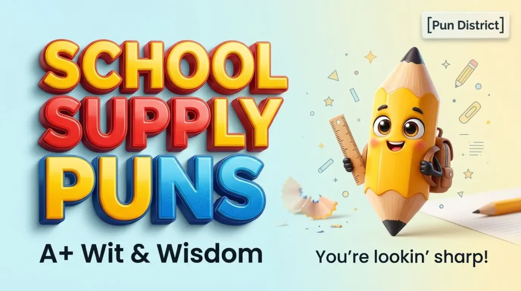 school supply puns