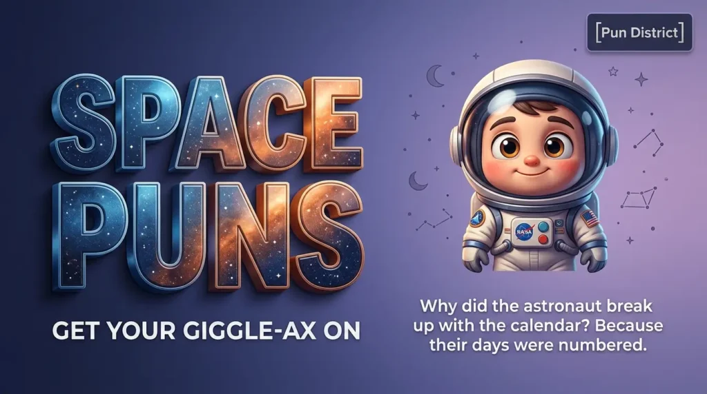 space puns