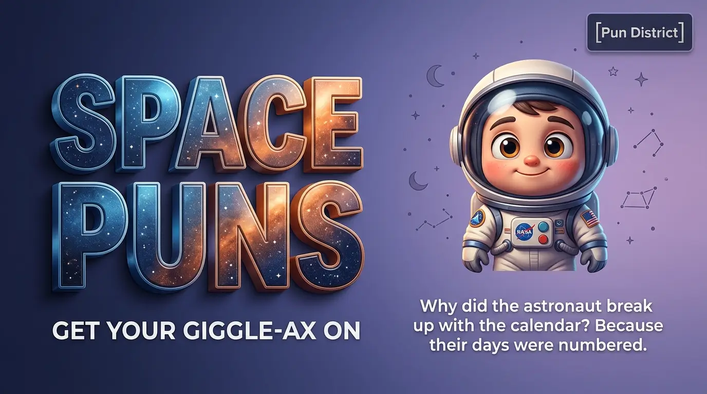space puns