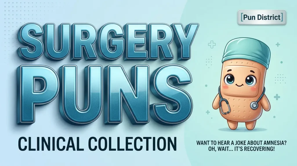 surgery puns
