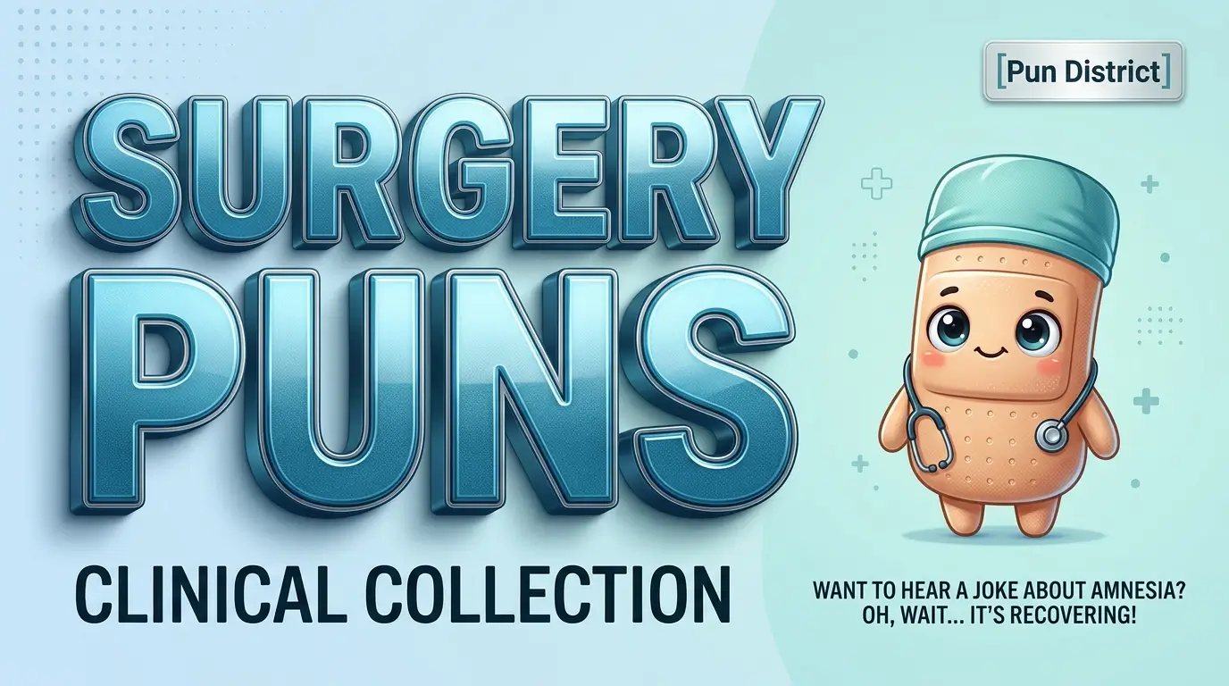 surgery puns