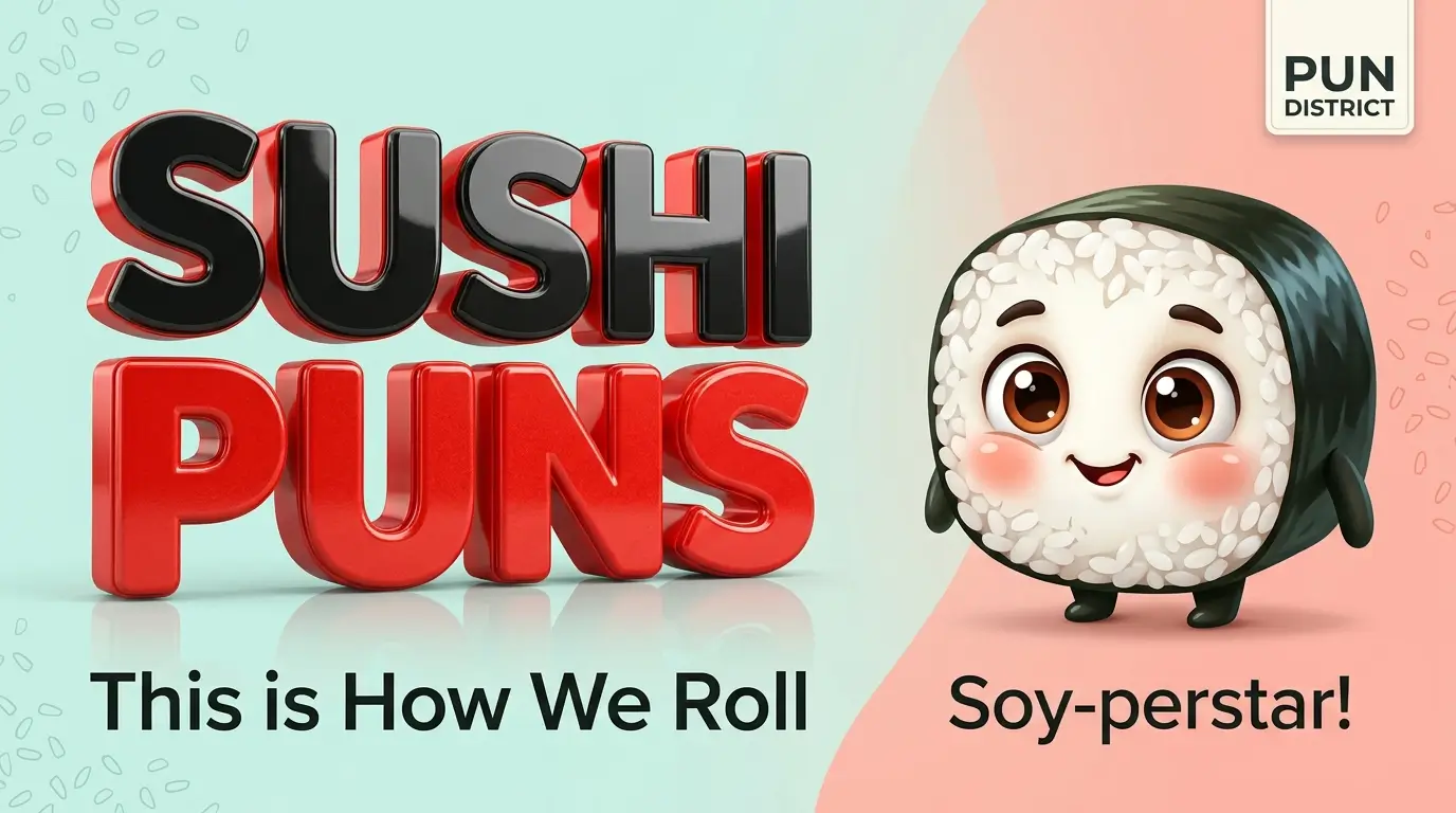 sushi puns