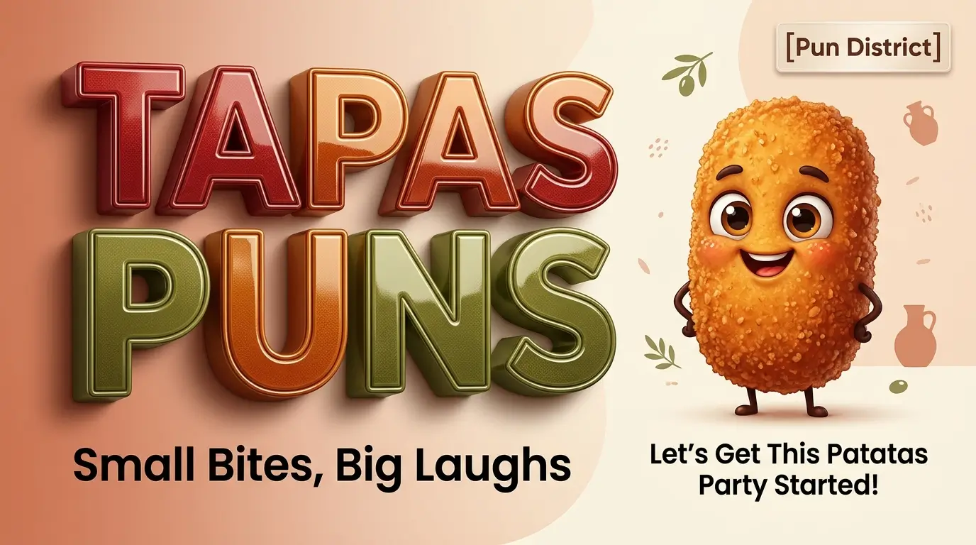 tapas puns