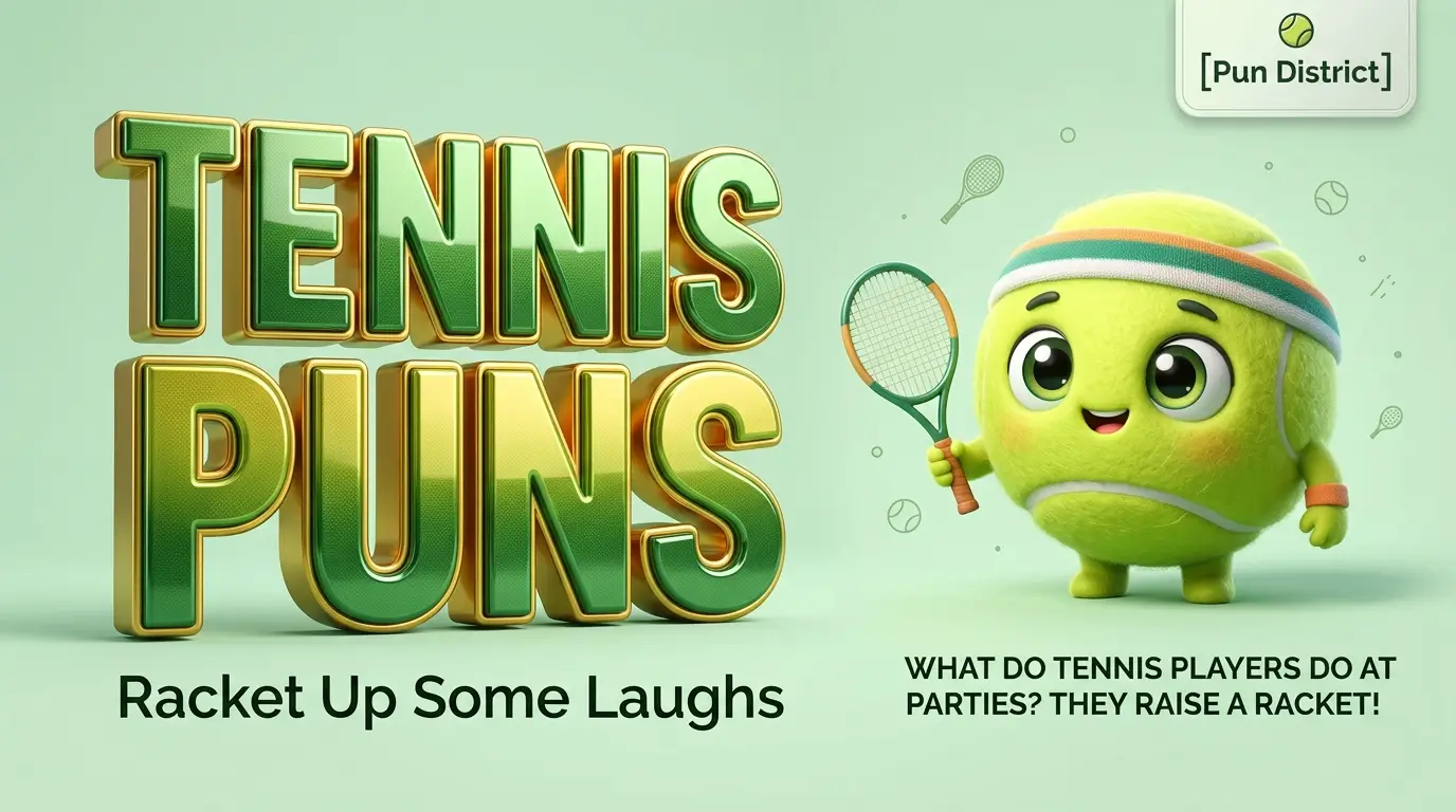 tennis puns
