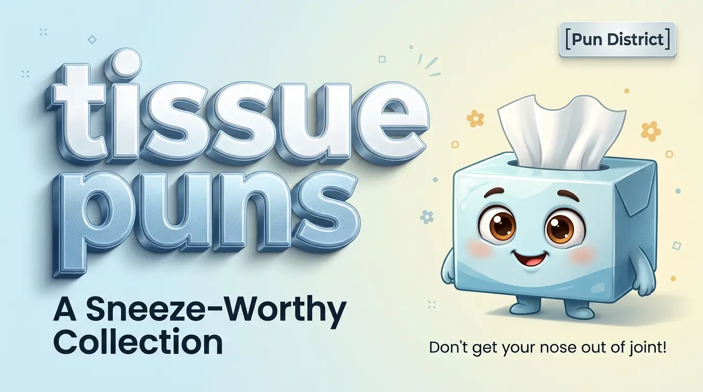 tissue puns