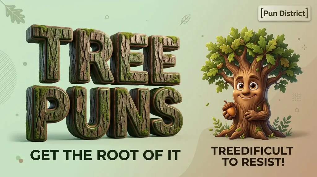 tree puns
