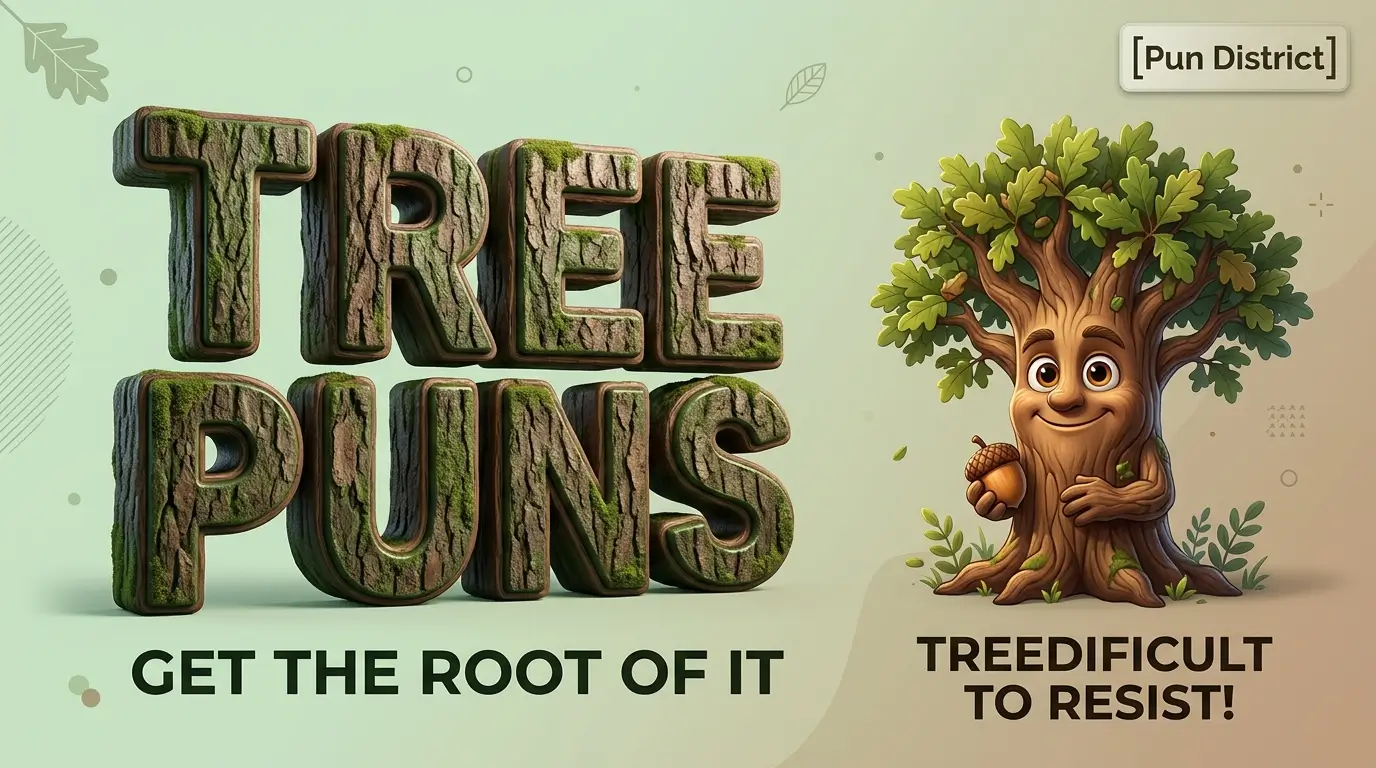 tree puns