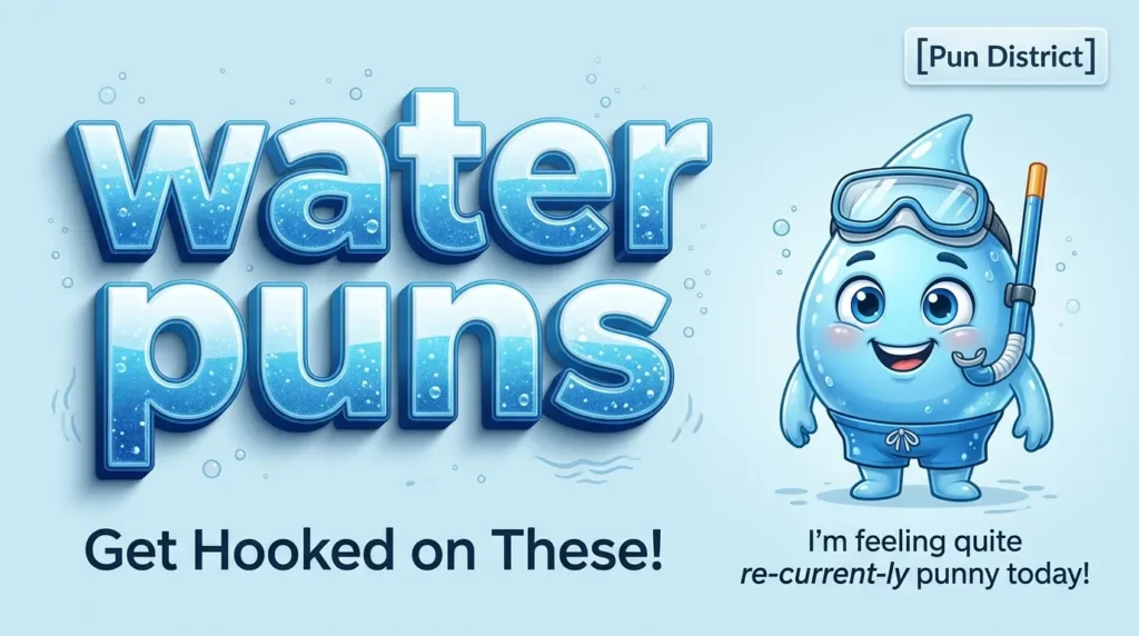 water puns