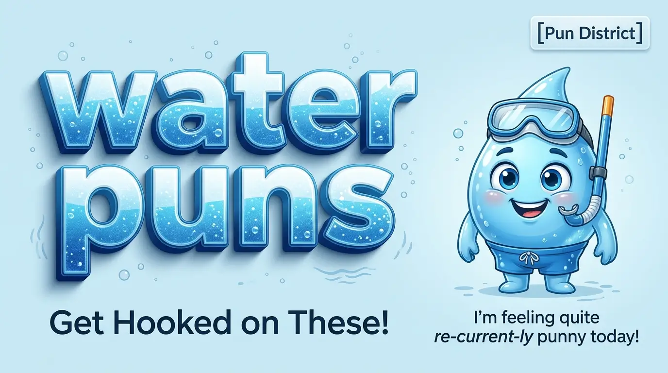 water puns